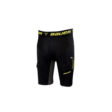 Suspenzorové, nohavice, suspenzor, BAUER, PREMIUM, COMPRESSION, JOCK, SHORT, junior